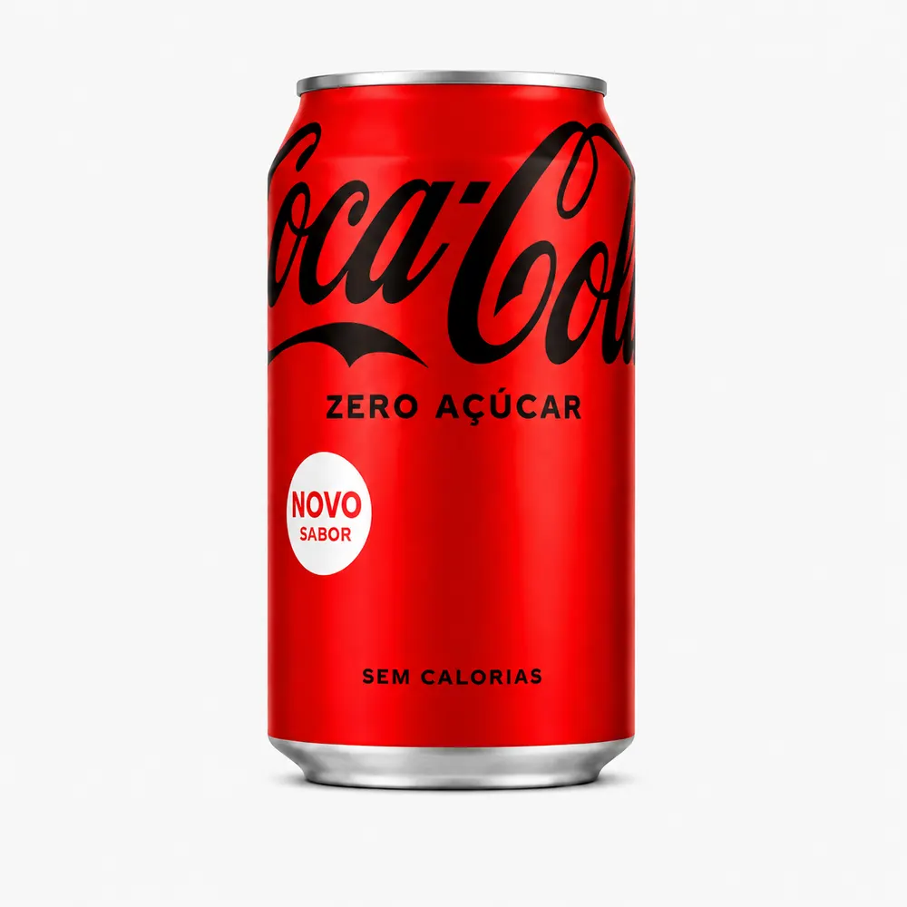 coca lata.